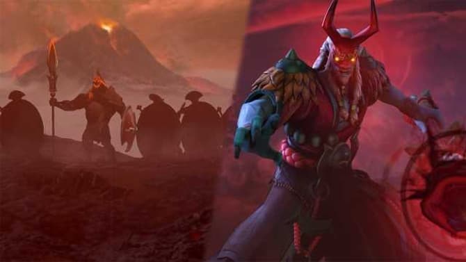 DOTA 2 Welcomes New Characters Grimstroke And Mars With New Trailer