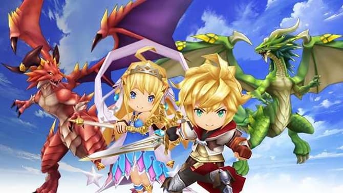 DRAGALIA LOST, Nintendo's New Mobile Game Out Now!