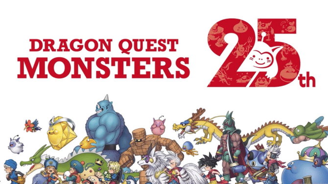 DRAGON QUEST MONSTERS Announces Celebration With 25th Anniversary Project