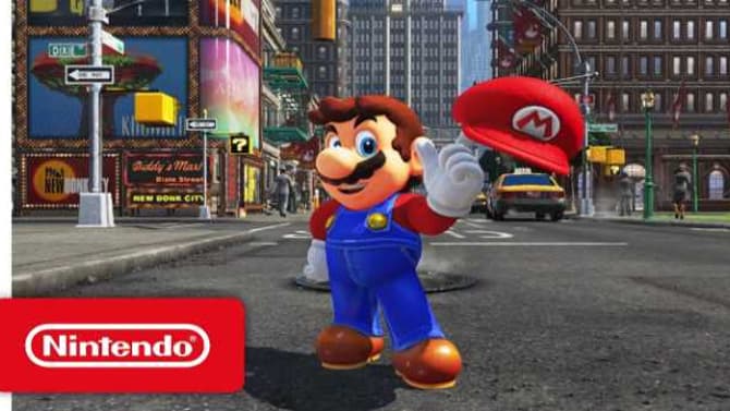 E3: Check Out The New SUPER MARIO ODYSSEY Trailer!