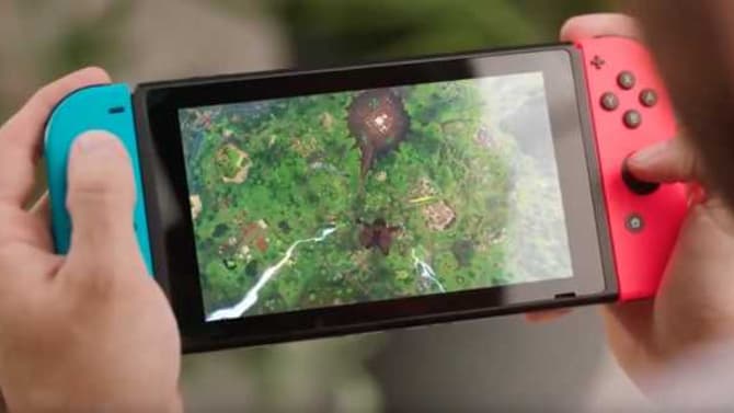 E3: FORTNITE BATTLE ROYALE Parachutes On To Nintendo Switch Today For Free