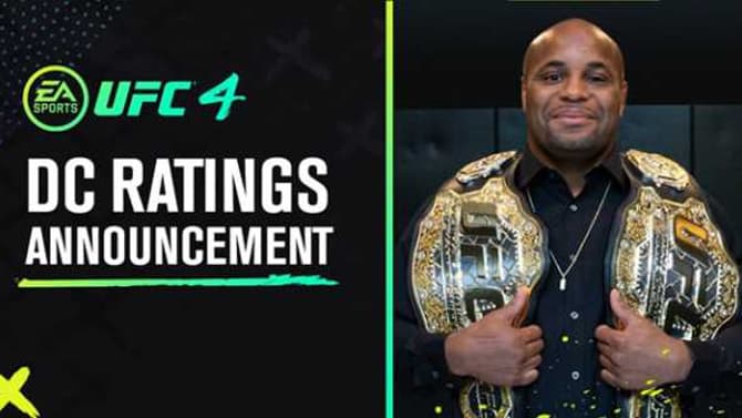 EA SPORTS UFC 4 Will Receive Monthly Roster Ratings Updates Led By MMA Superstar Daniel Cormier