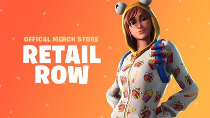 Epic Launches FORTNITE: RETAIL ROW Official Merchandise Store; Now You Can Buy A Durrr Burger Onesie