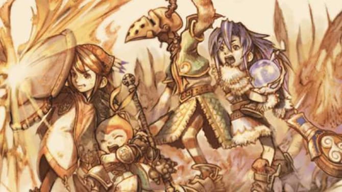 FINAL FANTASY CRYSTAL CHRONICLES REMASTERED EDITION Gets New Trailer, As It Finally Becomes Available Today