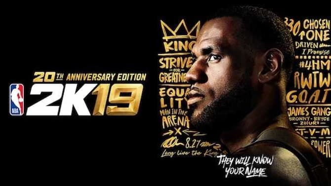 First Look: 'NBA 2K19' Releases First Gameplay Trailer, &quot;Take The Crown&quot;