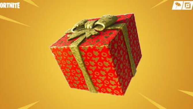 FORTNITE 7.10 Content Update Brings The Gift Of Unwrapped Legendary Presents To Battle Royale