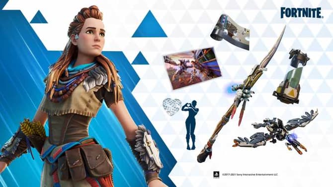 FORTNITE Adds HORIZON ZERO DAWN Aloy Skin To The Item Shop