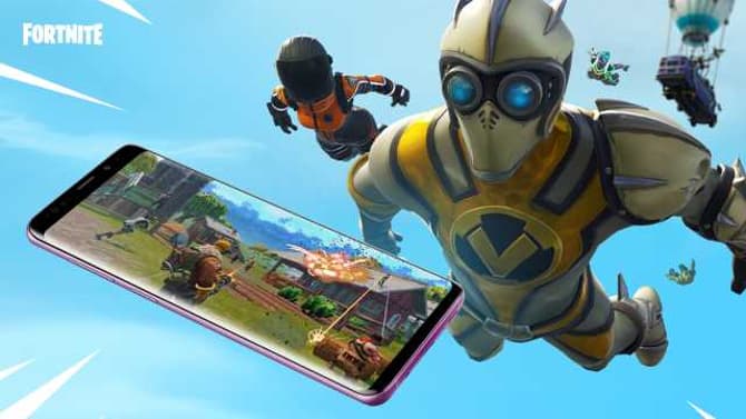 FORTNITE Android Beta Launches This Week For Samsung Galaxy Devices; Invites Being Sent Out Today