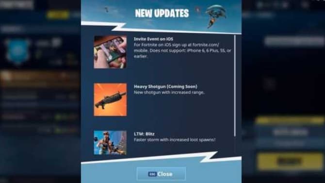 FORTNITE Battle Royale Adds Deadly New Weapon, the Heavy Shotgun; See It In Action Now