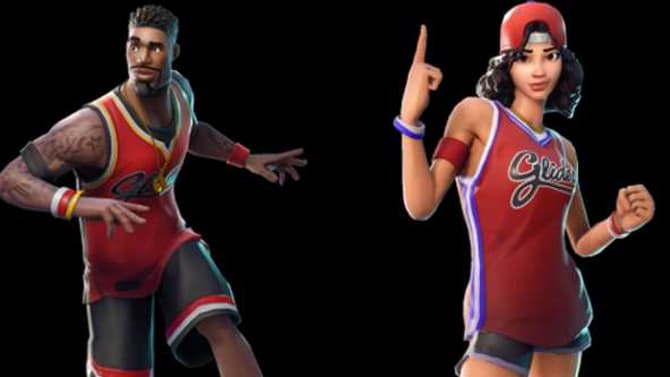 FORTNITE BATTLE ROYALE Cosmetics Leak In Update 4.3: Basketball, Robbers And More