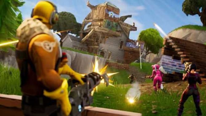 FORTNITE BATTLE ROYALE: Epic Games Rebalances SMG Weapons And Buildings Again