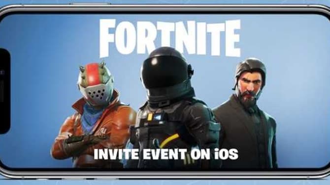 FORTNITE BATTLE ROYALE Is Coming To iOS And Android With PS4 Cross Play