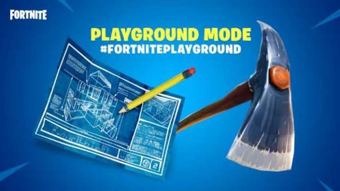 FORTNITE BATTLE ROYALE's Playground LTM Delayed Until Next Week