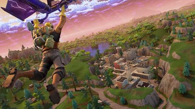 FORTNITE: Both Tilted Towers & Retail Row Have Been Destroyed Following The Eruption Of Season 8's Volcano