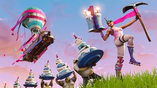 FORTNITE Celebrates First Anniversary Next Week With Birthday Challenges