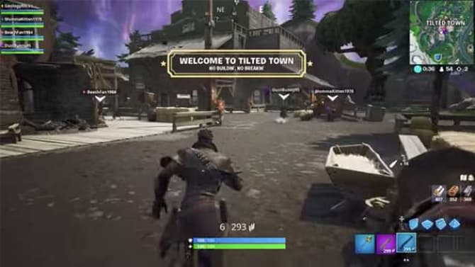 FORTNITE Content Update V10.00 Replaces Neo Tilted With Western-Themed Tilted Town