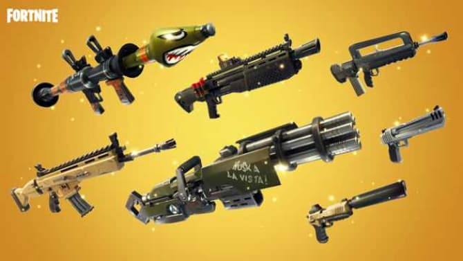 FORTNITE Content Update v5.30 Adds The Shockwave Grenade, Solid Gold LTM And More