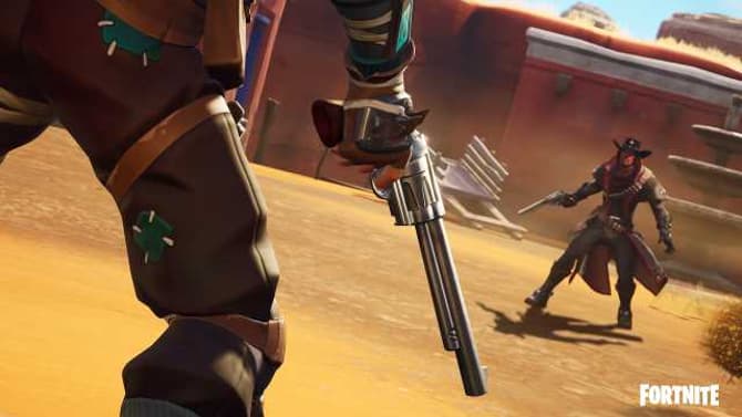 FORTNITE Does Its Best RED DEAD REDEMPTION 2 Impression With New Wild West LTM