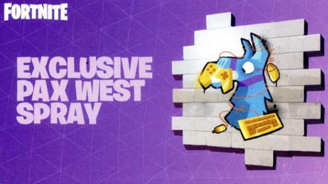 FORTNITE Exclusive PAX West Sprays Are Being Resold On Ebay For Crazy Prices