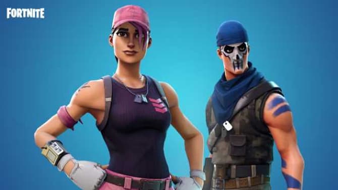 FORTNITE Founder's Pack Owners Get Free Battle Royale Legendary Warpaint and Rose Team Leader Outfits