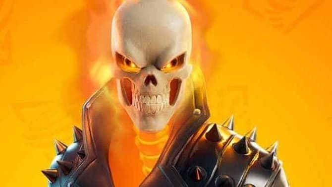 FORTNITE: Ghost Rider Is Blazing Into The Hit Game With A Brand New Cup