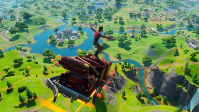 FORTNITE Goes 'Astronomical' With Travis Scott Collaborative Event