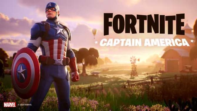 FORTNITE Introduces Official Captain America Skin; Now Available On All Platforms