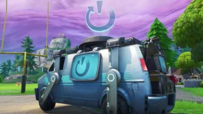 FORTNITE Is Adding Reboot Vans With Update 8.30, Allowing Player Respawns Similar To APEX LEGENDS