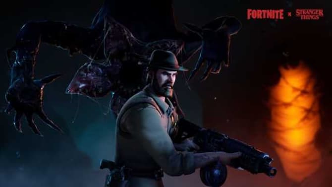 FORTNITE Item Shop Opens The Gates To The Upside Down With New STRANGER THINGS Cosmetics