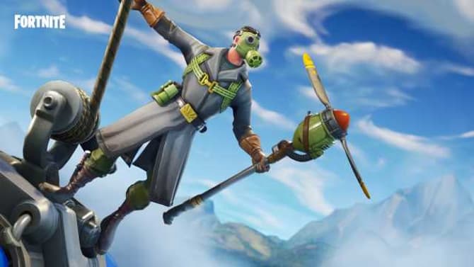 FORTNITE Item Shop: Take To The Skies With The New Sky Stalker Outfit And Gear