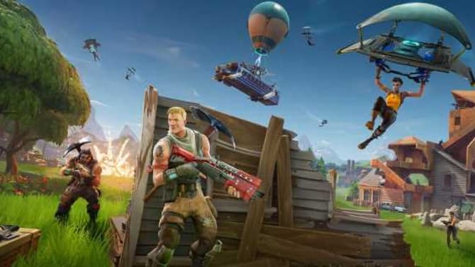 FORTNITE Mobile's Loading Screen Tells Students To Stop Playing While In Class