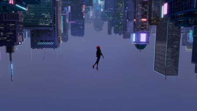 FORTNITE Player Faithfully Recreates This Iconic Scene From SPIDER-MAN: INTO THE SPIDER-VERSE In-Game