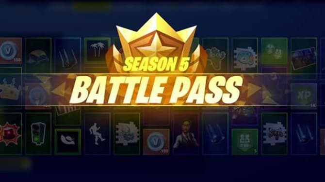 FORTNITE Season 5 Battle Pass Trailer Reveals Cosmetic Rewards And Brand New Toys