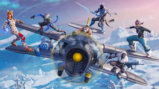 FORTNITE Season 7 Brings The Chill To Battle Royale; Here's What's New With Update v7.00