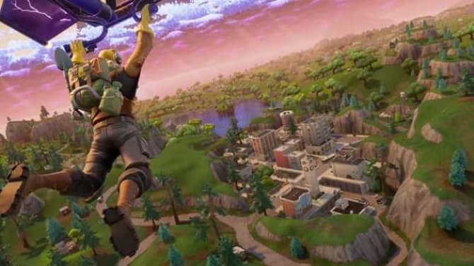 FORTNITE Season 9 Teaser References The Recently Destroyed Tilted Towers