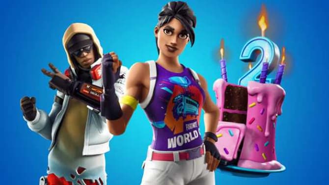 FORTNITE Season 9 Winds Down With Overtime Challenges; 2nd Birthday Celebration Starts July 25