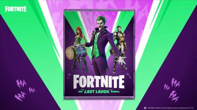 FORTNITE: THE LAST LAUGH Bundle Brings DC's Villains To The Battle Royale Game This November