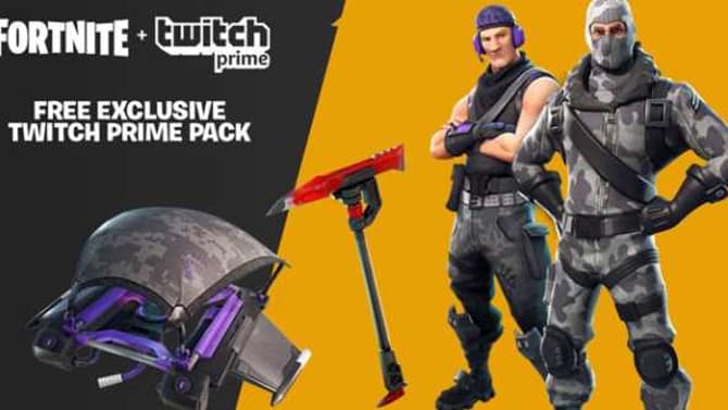 FORTNITE Twitch Prime Pack Adds Battle Royale Instigator Pickaxe With More Loot Coming In The Future