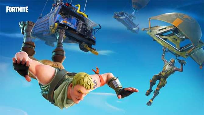 FORTNITE Update 3.5 Now Live; Full Patch Notes Include Port-a-Fort, Cyberpunk Heroes, And More!