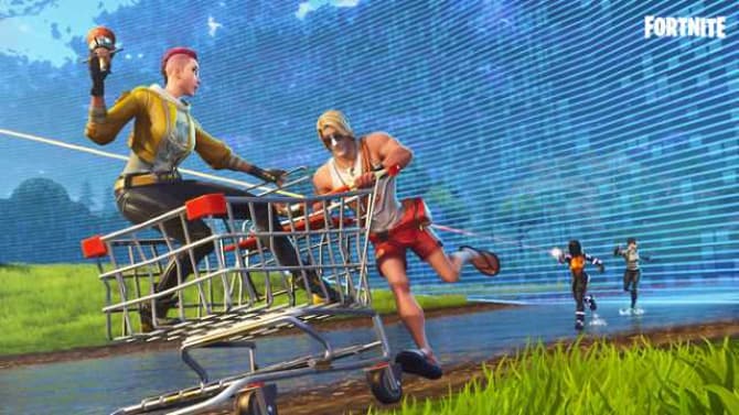 FORTNITE Update 5.20 Brings Double The Fun With The Double Barrel Shotgun