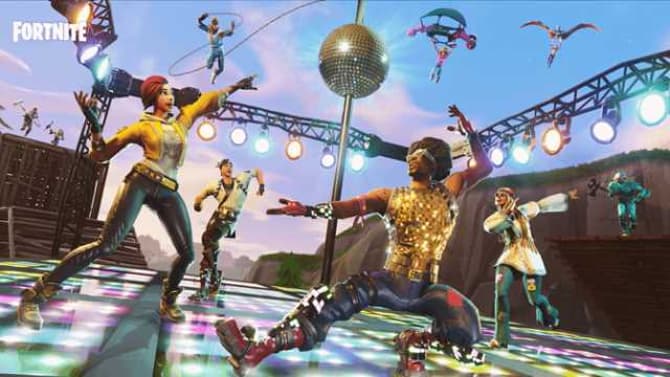 FORTNITE Update 6.02 Introduces The Explosive Quad Rocket Launcher; Disco Domination LTM Now Live