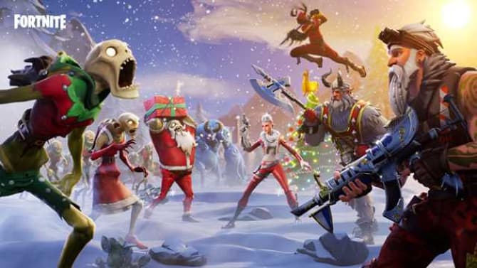 FORTNITE Update 7.10 Now Live; Holiday Cheer Arrives With &quot;The 14 Days Of Fortnite&quot;