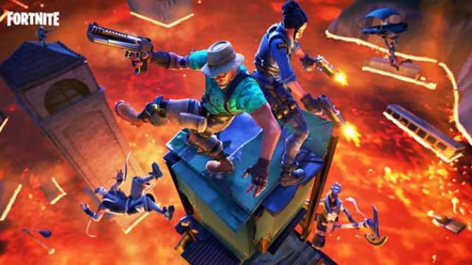 FORTNITE Update 8.20 Adds Ranked &quot;Arena&quot; Game Mode, &quot;Floor Is Lava&quot; LTM And More