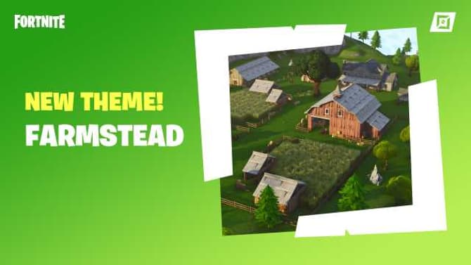 FORTNITE Update v7.20 Adds The Scoped Revolver To Battle Royale; Farmstead Theme To Creative Mode