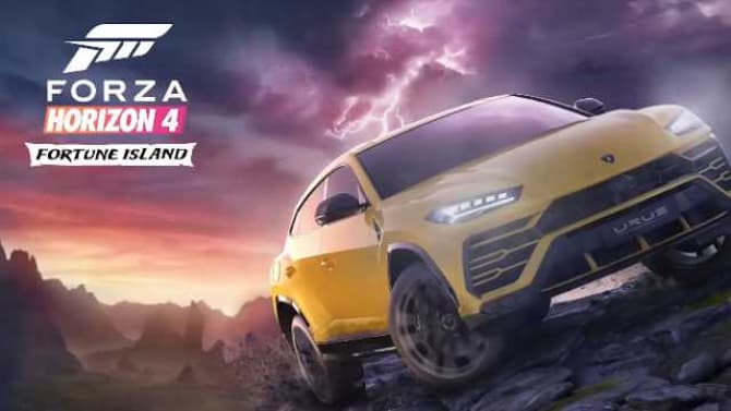 FORZA HORIZON 4's First Expansion FORTUNE ISLAND Arrives December 13