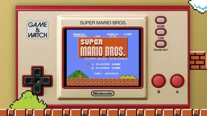 GAME & WATCH: SUPER MARIO BROS Will Ship Through Roughly March Of Next Year, Nintendo Has Revealed