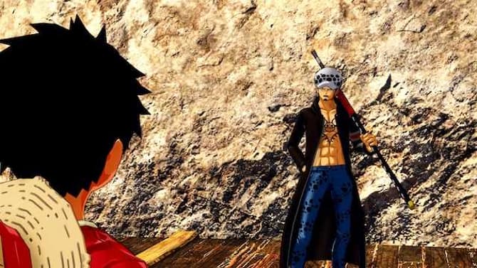 Gameplay Featuring Sky Island And Trafalgar Law In ONE PIECE: WORLD SEEKER Has Been Released