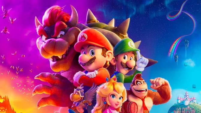 GameStop Offering Free Ticket To See THE SUPER MARIO BROS. MOVIE