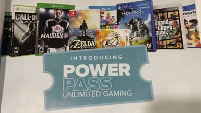 GameStop Temporarily Pauses PowerPass Program; Subscribers Get Free Used Game