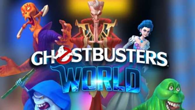 GHOSTBUSTERS WORLD Augmented Reality Game To Release For iOS And Android This Year; Watch The Teaser